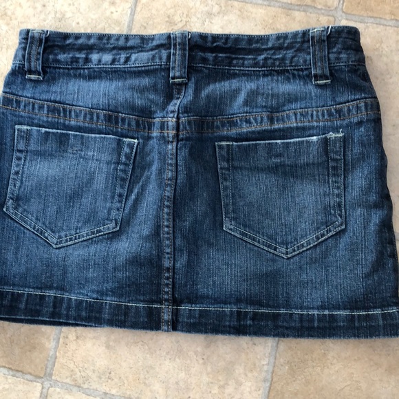 3/$25 - Warehouse One denim skirt - Picture 4 of 7